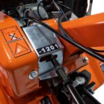 Benzinska freza-kopačica Ruris DAC7000FR 7.0KS sa gumenim točkovima