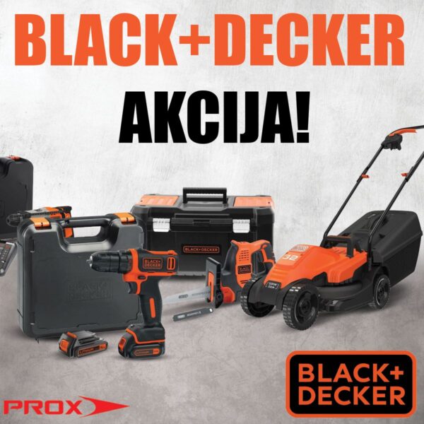 Black+Decker akcija mart
