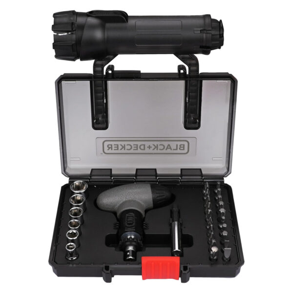 Set ručnih alata sa lampom Black+Decker A7224 35-dijelni