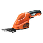 Aku škare - makaze za travu Black+Decker GSL200 3.6V sa integrisanom baterijom 1.1Ah i punjačem