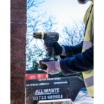 Aku udarna bušilica Bosch GSB 18V-65 06019N3303 18V 65Nm sa 2 baterije 5.0Ah i punjačem u koferu