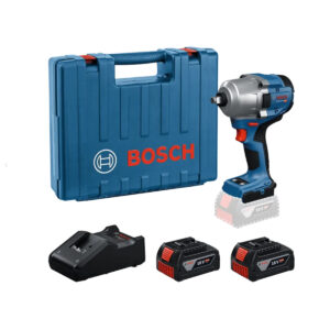 Aku udarni odvijač Bosch PRO GDS 18V-780 06019P4021 18V 1/2" 780Nm sa 2 baterije 5.0Ah i punjačem u koferu