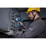 Aku udarni odvijač Bosch PRO GDS 18V-780 06019P4021 18V 1/2" 780Nm sa 2 baterije 5.0Ah i punjačem u koferu