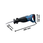 Električna recipročna pila - lisičiji rep Bosch PRO GSA 12-30 06016C7000 1250W 30mm u koferu