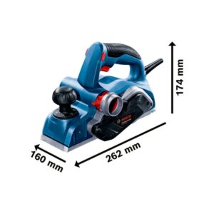Električna blanjalica - blanja - hoblerica Bosch PRO GHO 20-82 06015A9100 700W 82mm