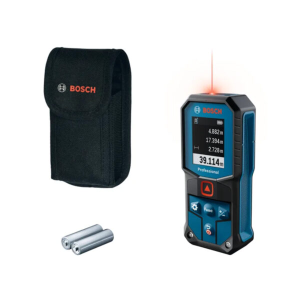 Laserski metar - mjerač udaljenosti Bosch PRO GLM 40-31 0601075000 40m u futroli
