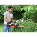 Aku škare - makaze za živu ogradu - živicu Black+Decker GTC365525PC 36V 55cm sa baterijom 2.5Ah i punjačem