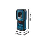 Laserski metar - mjerač udaljenosti Bosch PRO GLM 40-31 0601075000 40m u futroli