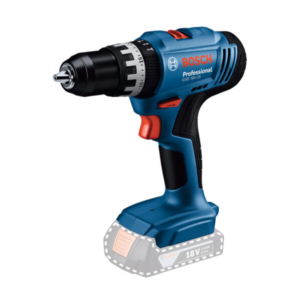 Aku udarna bušilica Bosch PRO GSB 18V-25 06019K9300 18V 60Nm