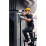 Aku udarni odvijač Bosch GDX 18V-285 06019N2100 18V 1/4" 285Nm u koferu