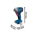 Aku udarni odvijač Bosch PRO GDS 18V-350 06019M5000 18V 1/2" 350Nm u koferu