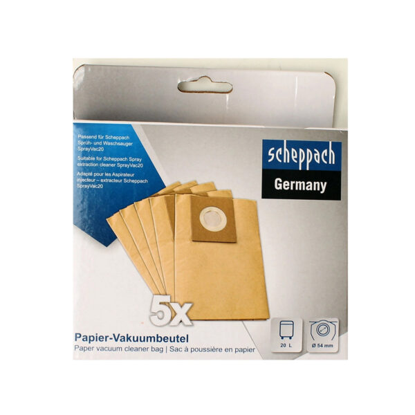 Kese - vreće - vrećice za usisivače Scheppach 7905701702
