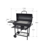 Roštilj na ugalj PavGrills Master KY740A-1