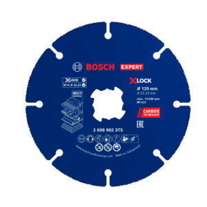 Rezna ploča za brusilice Bosch Expert Multi 2608902377 125x22.23mm X-Lock