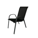 Baštenska stolica Expert Valencia 54x72x90cm crna