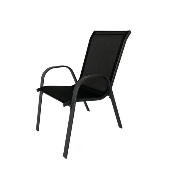 Baštenska stolica Expert Valencia 54x72x90cm crna