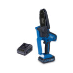 Aku pila - motorka za drvo Scheppach IXES C-PS100-XS2 20V 12.5cm sa baterijom 2.0Ah i punjačem