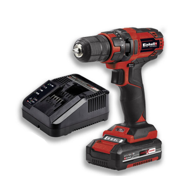 Aku bušilica-odvijač Einhell TC-CD 18/35 Li 18V 4513914 35Nm sa baterijom 1.5Ah i punjačem
