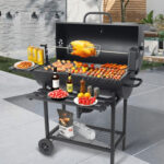 Roštilj na ugalj sa ražnjem PavGrills Master Pro KY740A-3