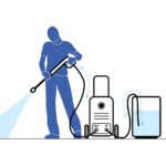 Električni visokotlačni perač - VAP Stanley SXPW25E-E 2500W 170bar