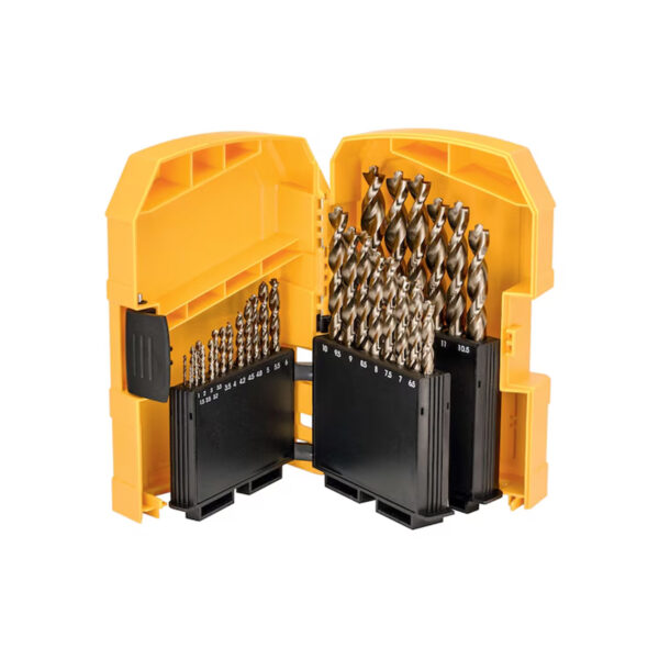 Set burgija - borera za bušilice za metal DeWalt DT4957 1-13mm 29-dijelni