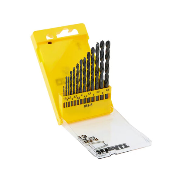Set burgija - borera za bušilice DeWalt DT5912 1.5-6.5mm 13-dijelni