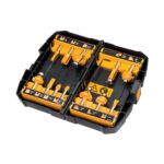 Set nastavaka za glodalice DeWalt DT90016 12-dijelni