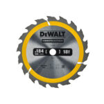 Rezna ploča - list kružne pile za cirkulare DeWalt DT1938 184x16mm 18Z