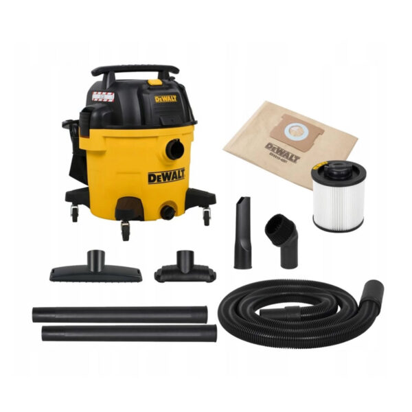 Električni usisivač za mokro-suho usisavanje DeWalt DXV20PTA 1050W 20L
