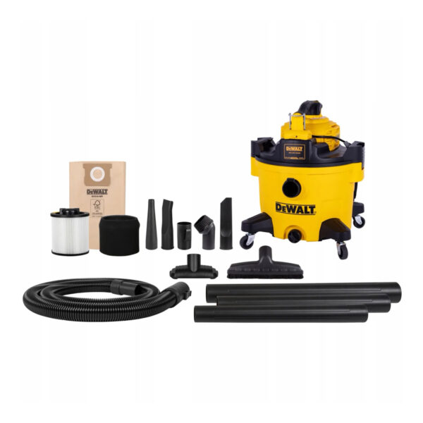 Električni usisivač - puhač za mokro-suho usisavanje DeWalt DXV234P 1080W 34L