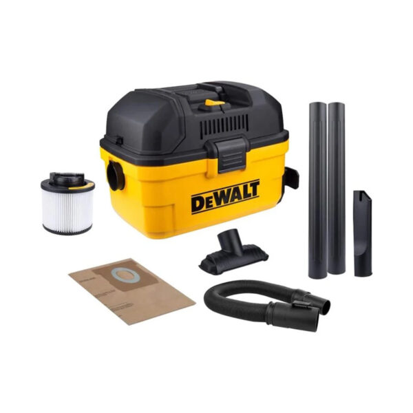 Električni usisivač za mokro-suho usisavanje DeWalt DXV15T 1100W 15L