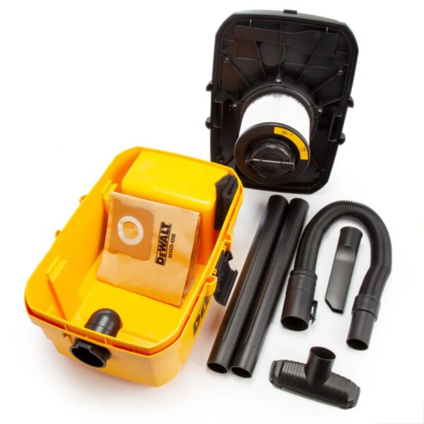 Električni usisivač za mokro-suho usisavanje DeWalt DXV15T 1100W 15L