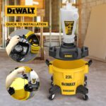 Električni separator prašine za usisivače DeWalt DXVCS002 23L