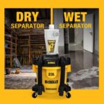 Električni separator prašine za usisivače DeWalt DXVCS002 23L