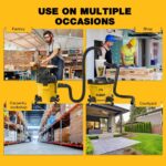 Električni separator prašine za usisivače DeWalt DXVCS002 23L