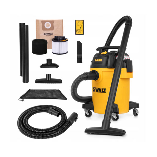 Električni usisivač za mokro-suho usisavanje DeWalt DXV23PL 1050W 23L