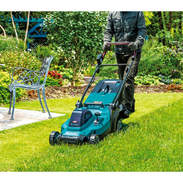 Gurajuća aku kosilica-kosačica Makita LM003GM103 40V 780m2 38cm sa baterijom 4.0Ah i punjačem