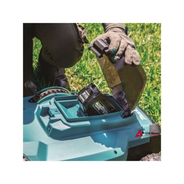 Gurajuća aku kosilica-kosačica Makita LM004GM103 40V 830m2 43cm sa baterijom 4.0Ah i punjačem