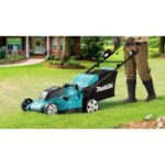 Gurajuća aku kosilica-kosačica Makita DLM480CT2 18+18V 800m2 48cm sa 2 baterije 5Ah i punjačem