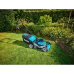 Gurajuća aku kosilica-kosačica Makita DLM538Z 18+18V 800m2 53cm