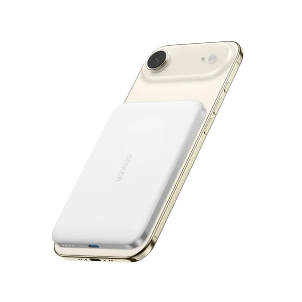 Bežična eksterna baterija - punjač - Powerbank Anker Nano Slim A1665H21 5000mAh bijela