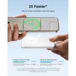 Bežična eksterna baterija - punjač - Powerbank Anker Nano Slim A1665H21 5000mAh bijela