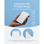 Bežična eksterna baterija - punjač - Powerbank Anker MagGo A1664H21 10000mAh bijela