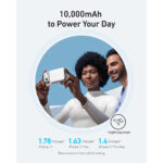 Bežična eksterna baterija - punjač - Powerbank Anker MagGo A1664H21 10000mAh bijela