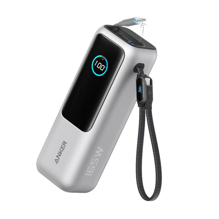Eksterna baterija - punjač - Powerbank Anker A1695H41 25000mAh 165W sivi
