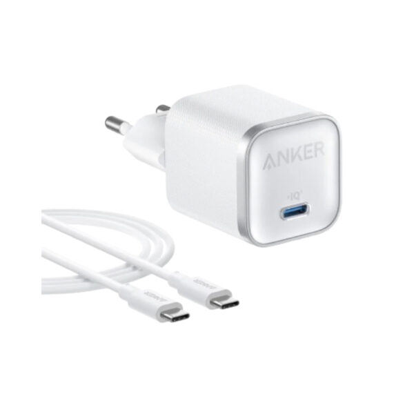 Punjač - adapter Anker Nano A2692L21 45W bijeli