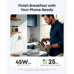 Punjač - adapter Anker Nano A2692L21 45W bijeli