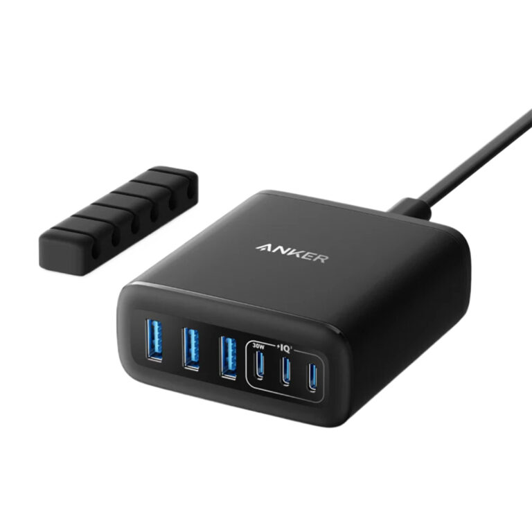 Višestruki punjač Anker A2154G11 112W 6 portova