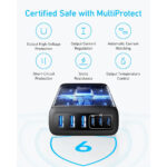 Višestruki punjač Anker A2154G11 112W 6 portova