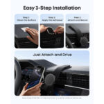 Magnetni držač za telefon za automobile Anker A9110H11